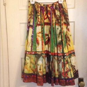 Unique Vintage Skirt